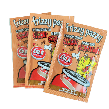 Frizzy pazzy cola