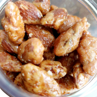 Amandes sucrées salées