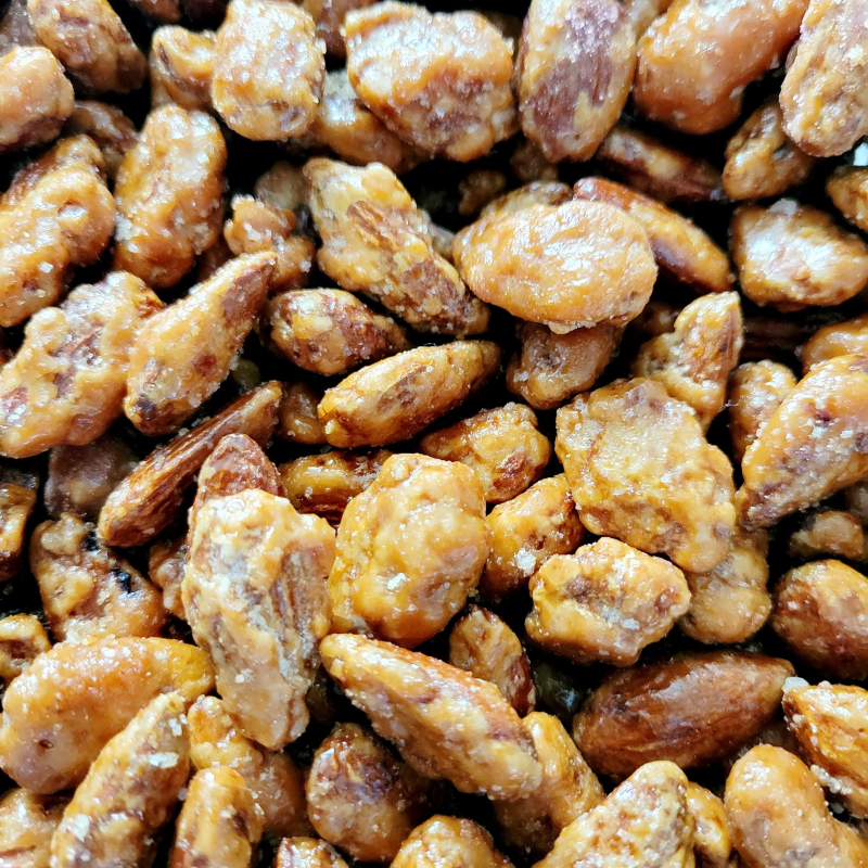 Amandes sucrées salées