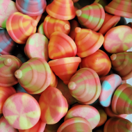 Coeurs framboise fourrés