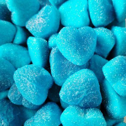 Coeurs framboise fourrés