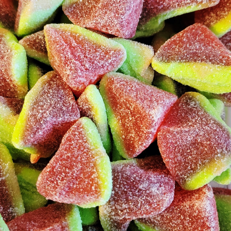 Pastèques fourrées