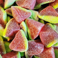 Coeurs fraise fourrés