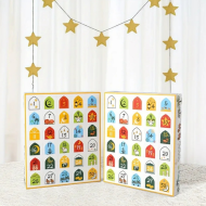 Calendrier ramadan cadeau original avec 30 cases de surprises et gourmandises