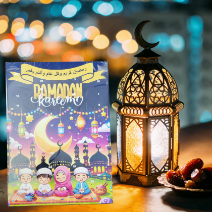 Calendrier de Ramadan tout chocolat 30 cases