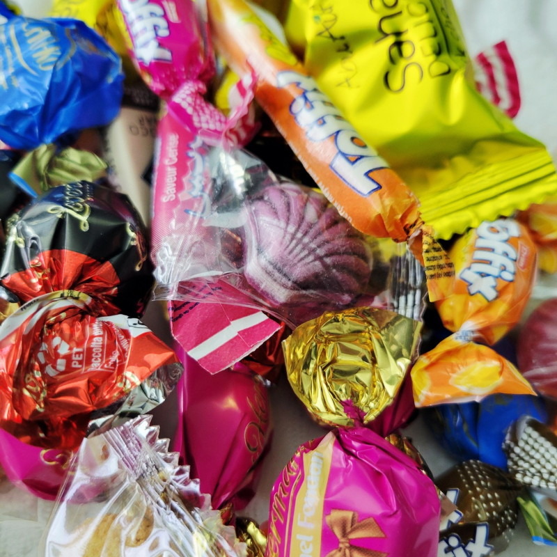 Assortiments de confiseries & chocolats halal