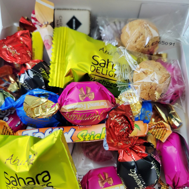 Coffret de douceurs de Ramadan