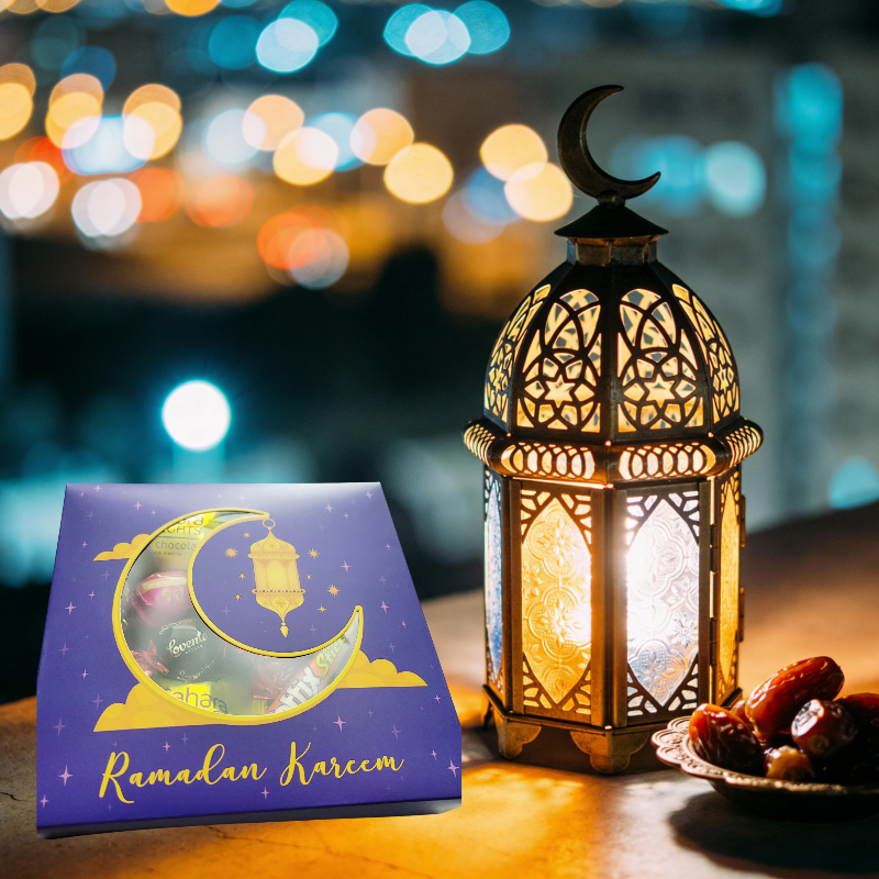 Coffret gourmand Ramadan confiseries & chocolats halal