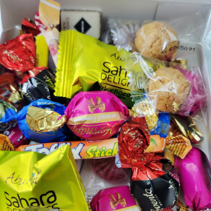 Coffret de douceurs de Ramadan