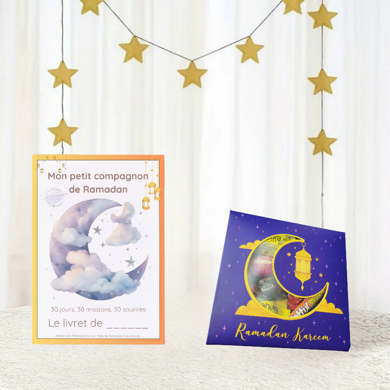 Pack éducatif & gourmand de Ramadan pour enfants