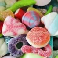 Mix de bonbons halal