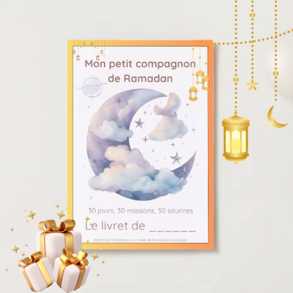 Cadeau à offrir à vos proches, neveux, nièces pour Ramadan jusqu'à la fête