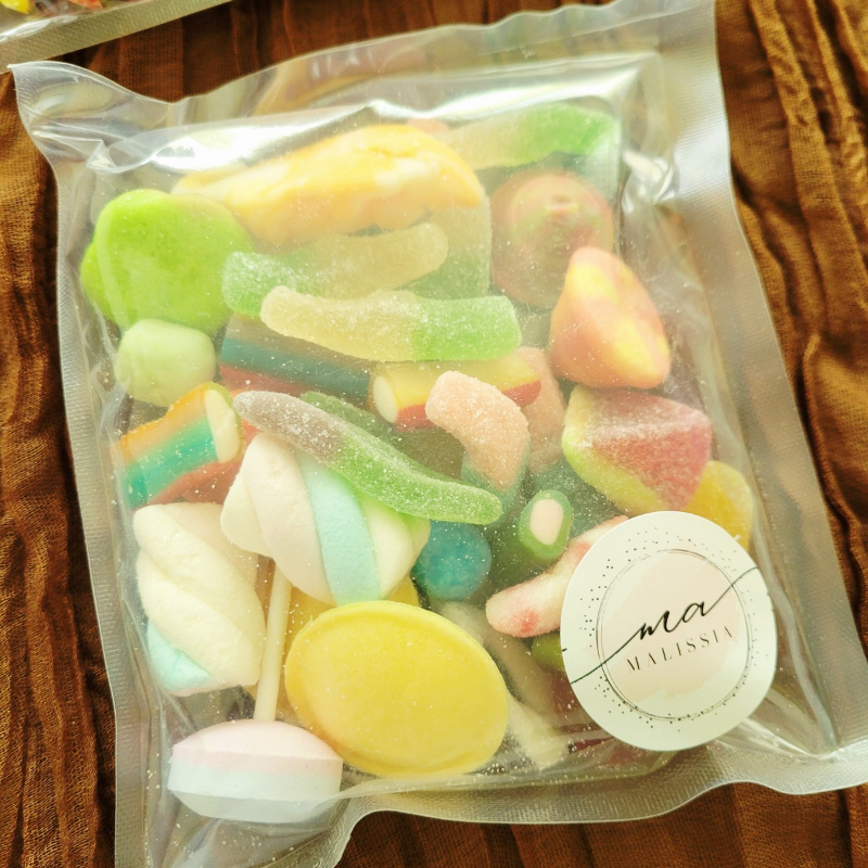 Minis mix de bonbons