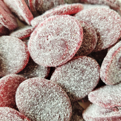 Bonbons suédois S-Marke cassis