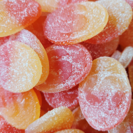 Bonbons suédois S-Marke sour pêche fruit du dragon