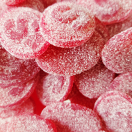 Bonbons suédois S-Marke cerise