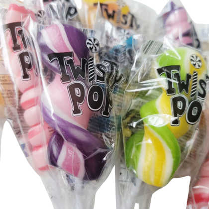Sucettes twisty pop