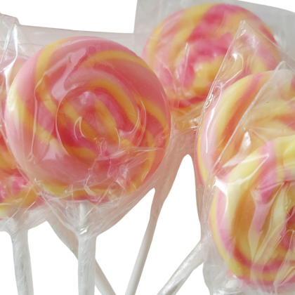 Sucettes Swigle pop fraise banane