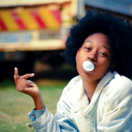 Billes gum framboise