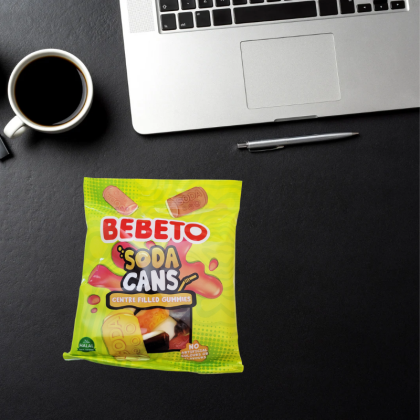 Soda canettes Bebeto 130gr