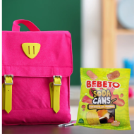Soda canettes Bebeto 130gr