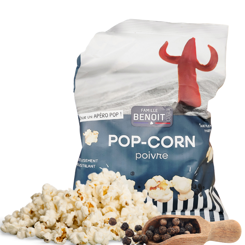 Pop corn au poivre