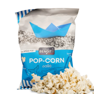Pop corn aux myrtilles