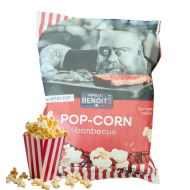 Pop corn pomme d'amour
