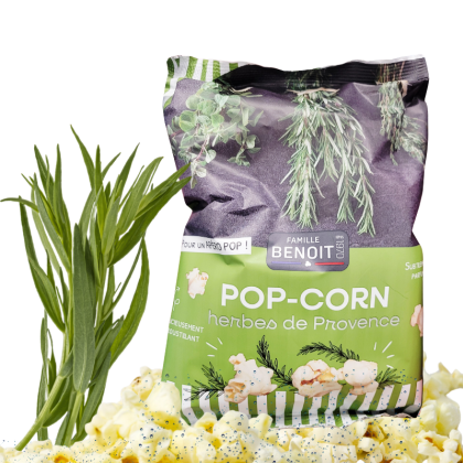 Pop corn herbes de Provence