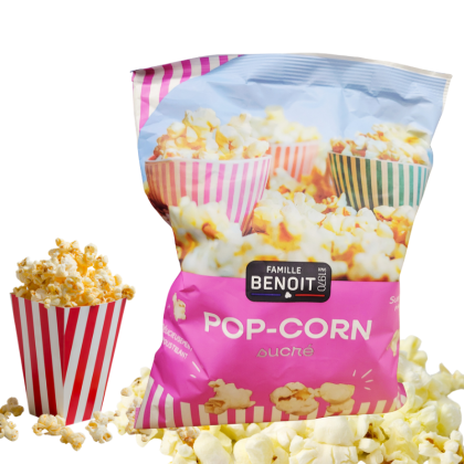 Pop corn sucré