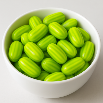 Chewing-gum goût melon