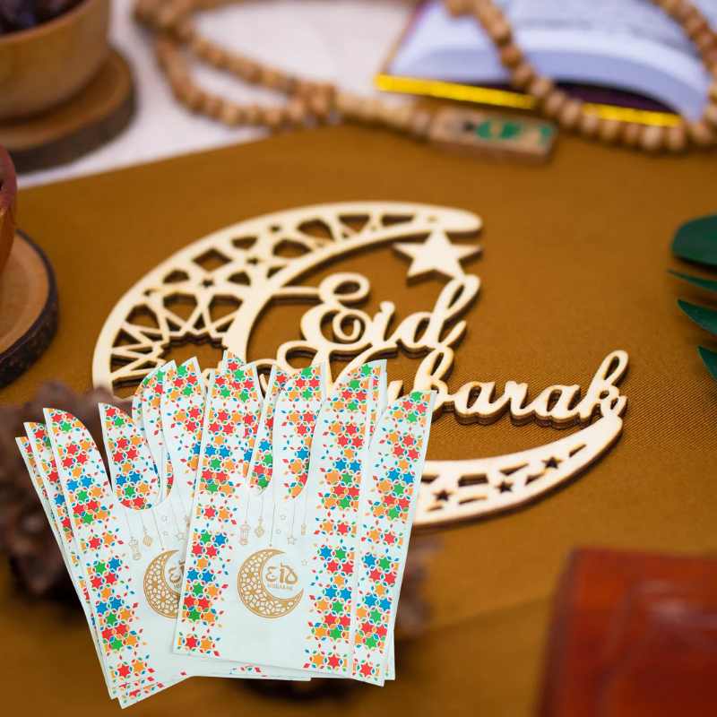 Sachets festifs eid mubarak