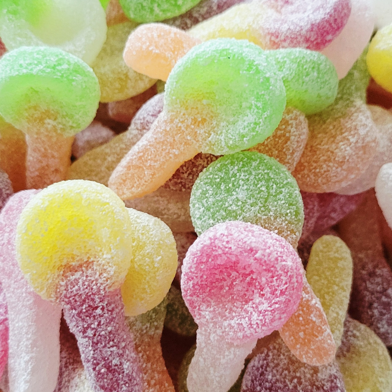 Tétines fruitées véganes