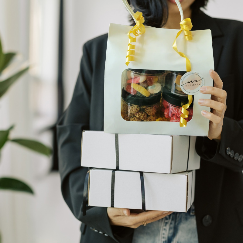 Coffret gourmand