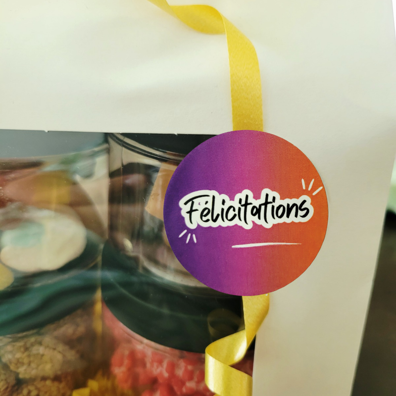 Coffret gourmand