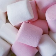 Marshmallows blancs et roses