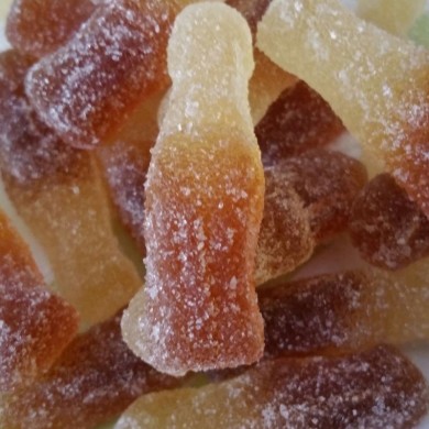 bouteilles sucrées