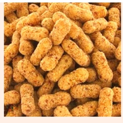 Cacahuètes croquantes